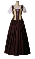 Ladies Medieval Tudor Wench Costume Size 14 - 16
